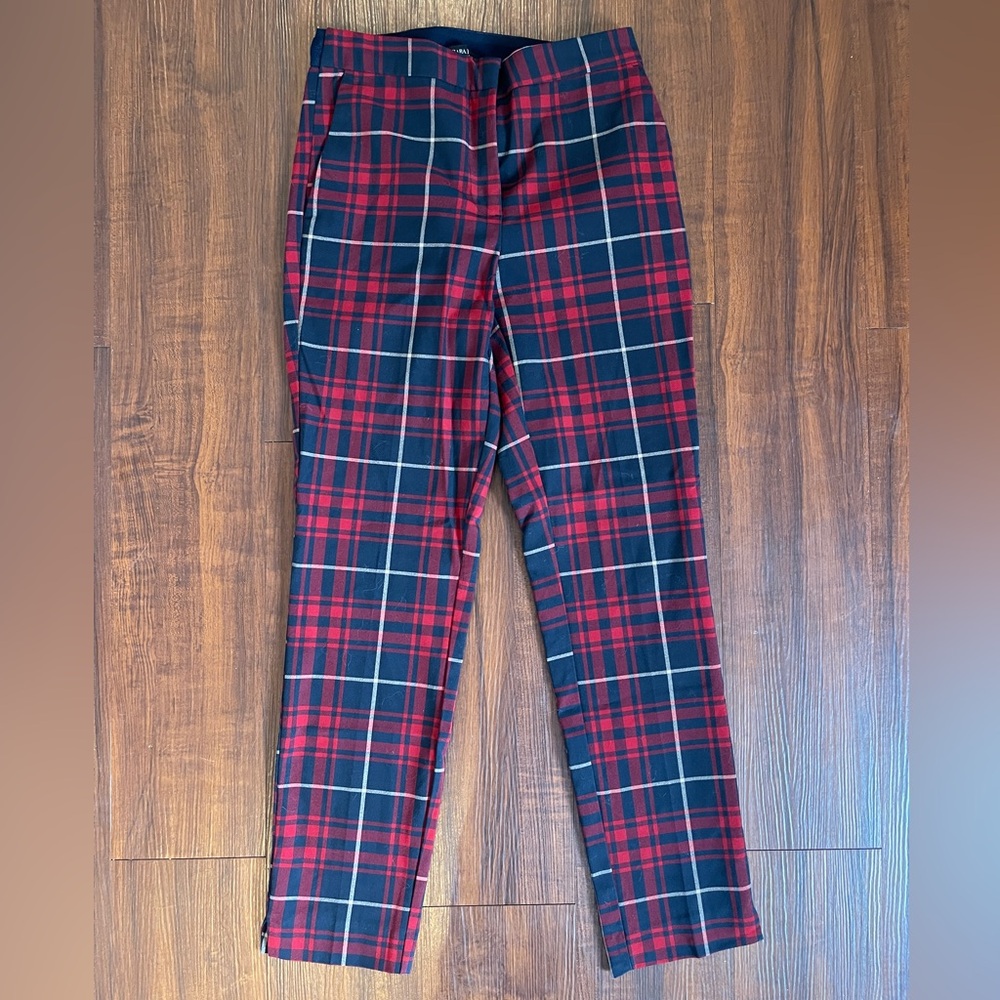 Plaid Trousers
